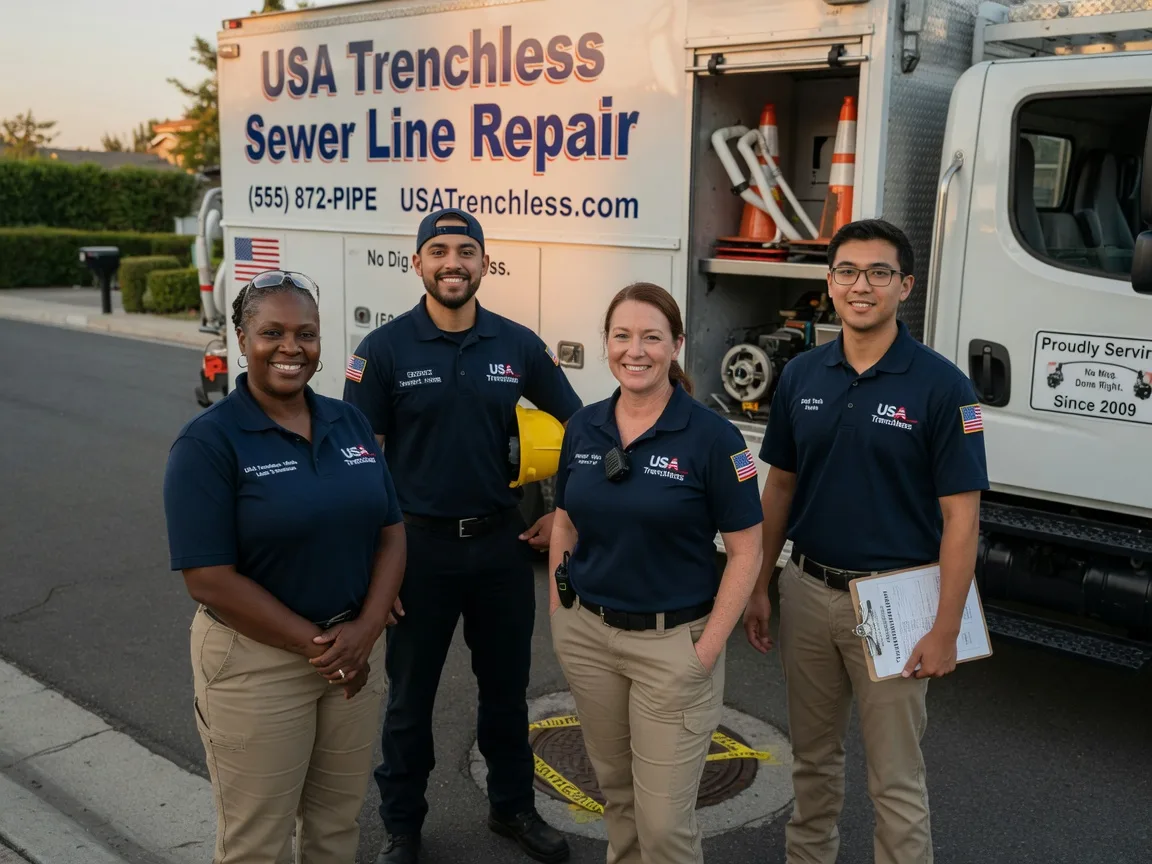 Sewer Line Repair company in Geneva, IN