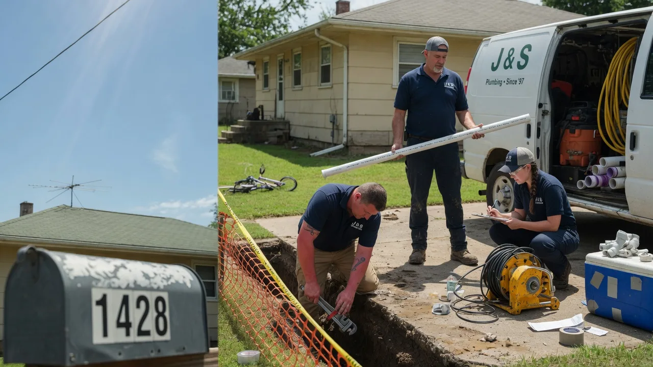 Sewer Line Repair in Geneva, IN near me